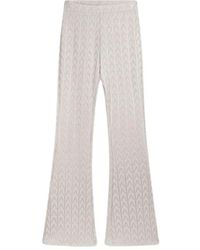 Alix The Label - Trousers > wide trousers - Lyst
