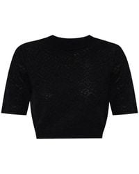Givenchy - Round-Neck Knitwear - Lyst