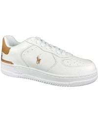 Polo Ralph Lauren - Deportiva Masters Court De Piel - Lyst