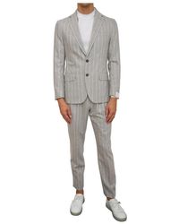 Eleventy - Single Breasted Suits - Lyst