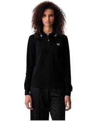 Fred Perry - Polo Shirts - Lyst