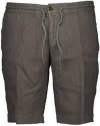 ALBERTO - Grüne bermuda-shorts - Lyst
