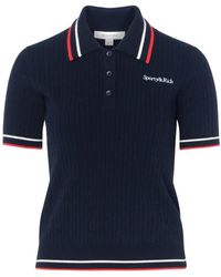 Sporty & Rich - Mila Polo Short, Mujer, Talla - Lyst