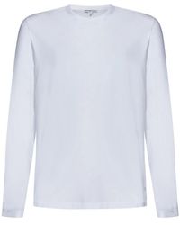James Perse - Long Sleeve Tops - Lyst