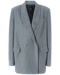 Pinko - Kristalversierde Blazer - Lyst