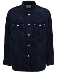 Isabel Marant - Ritchie Woll-Overshirt - Lyst