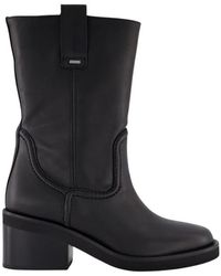 Nubikk - Cassy Slouch Stiefel - Lyst