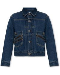 Vivienne Westwood - Giacca di jeans con logo - Lyst