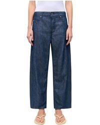 Cambio - Wide Trousers - Lyst
