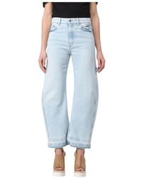 デニム・ジーパン Stella Mccartney Loose Fit Jeans Stella McCartney Loose-Fit Jeans in Blue | Lyst
