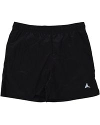ROA - Fitness ,Zwart ,Polyester Helder 12.7 Cm Shorts - Lyst