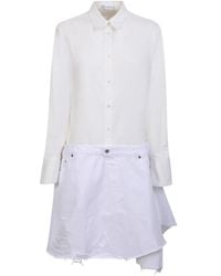 JW Anderson - Shirt Dresses - Lyst