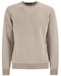 Peserico - Round-Neck Knitwear - Lyst