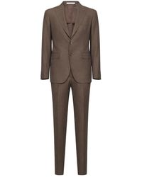 Tagliatore - Logo-Pin Single-Breasted Pak - Lyst