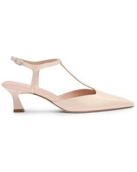 Stuart Weitzman - Vinnie T-Strap Pump - Lyst