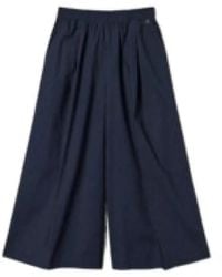 Twinset - Wide Trousers - Lyst