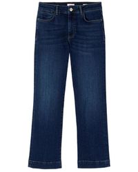 Oltre - Cropped Jeans - Lyst