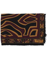 PUCCI - Silk Scarves - Lyst
