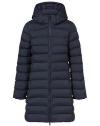 Ecoalf - Jassen ,Blauw ,Leer Cronulla Jacket - Lyst