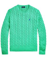 Ralph Lauren - Round-neck knitwear - Lyst