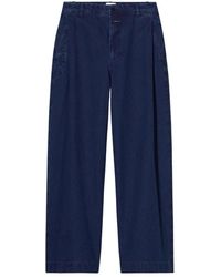 Closed - Wide Trousers - Lyst