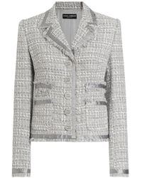 Dolce & Gabbana - Bouclé Jack - Lyst