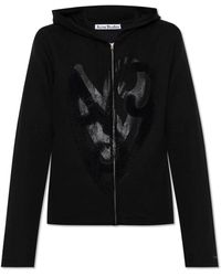 Acne Studios - Hooded Sweatshirt - Lyst