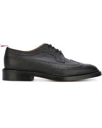 Thom Browne - Shoes > flats > laced shoes - Lyst