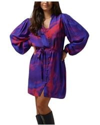 Freebird by Steven - Wrap Dresses - Lyst