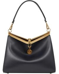 Etro - Bolso de vela de cuero mediano - Lyst