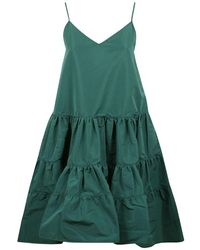 N°21 - Luftiges Baumwoll-Popeline-Langkleid - Lyst