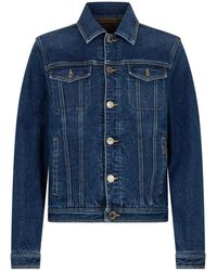 Moorer - Denim Jackets - Lyst