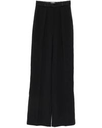 Elisabetta Franchi - Wide Trousers - Lyst