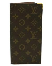 Portafogli e portatessere Louis Vuitton da donna | Sconto online fino al  45% | Lyst