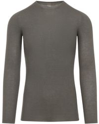 Rick Owens - Round-Neck Knitwear - Lyst