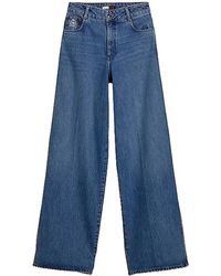 Tommy Hilfiger - Jeans > wide jeans - Lyst