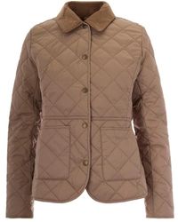 Barbour - Down Jassen - Lyst
