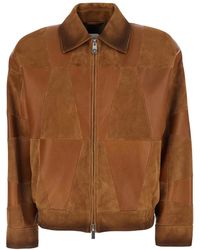 Versace - Leather Jackets - Lyst