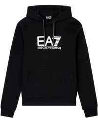 EA7 - Hoodies - Lyst