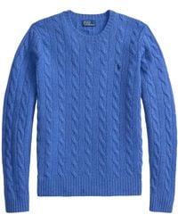 Polo Ralph Lauren - Round-Neck Knitwear - Lyst