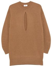 Elisabetta Franchi - Round-Neck Knitwear - Lyst