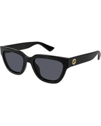 Gucci - Schwarz/graue sonnenbrille gg1578s,stilvolle gg1578s 003 sonnenbrille - Lyst