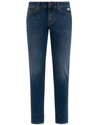Roy Rogers - Denim jeans mit leichten abnutzungen - Lyst