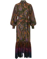 Etro - Midi Overhemdjurk - Lyst