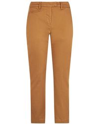 Dondup - Slim-Fit Trousers - Lyst