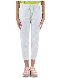 Sun 68 - Cropped Trousers - Lyst