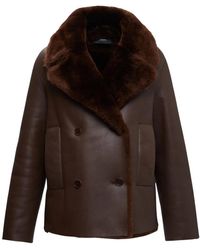JOSEPH - Faux Fur & Shearling Jackets - Lyst