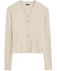 JOSEPH - Truien & Vesten ,Wol Fijne Merino Rib Cardigan - Lyst