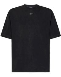 Off-White c/o Virgil Abloh - Magliette girocollo - Lyst