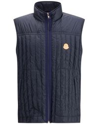 Moncler - Vests - Lyst